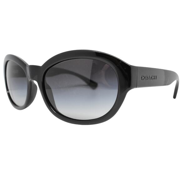 Coach HC 8089(L928 Giselle) 500211 56-17-135 Sunglasses -LENSES FAIR/FRAMES GOOD - Picture 1 of 15